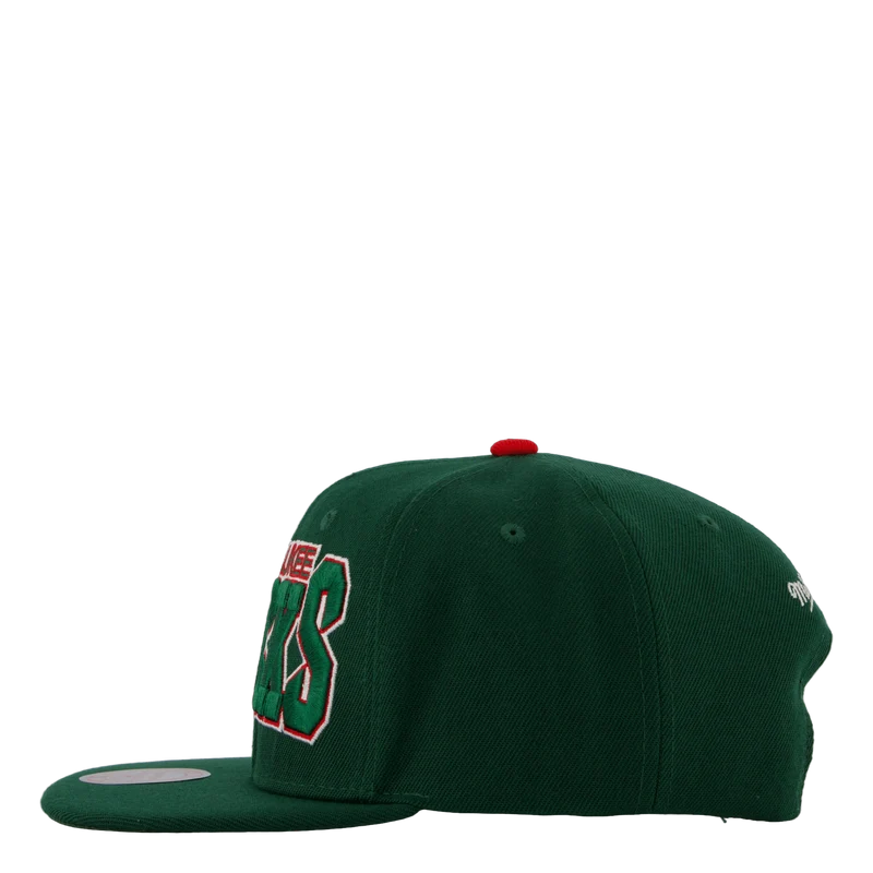 Bucks 13 Draft Snapback HWC