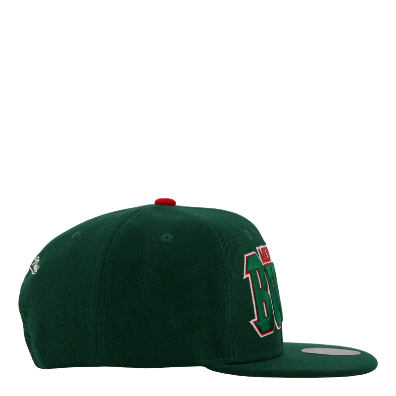 Bucks 13 Draft Snapback HWC