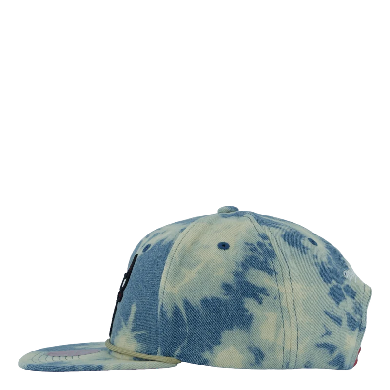 Bulls Acid Wash Snapback