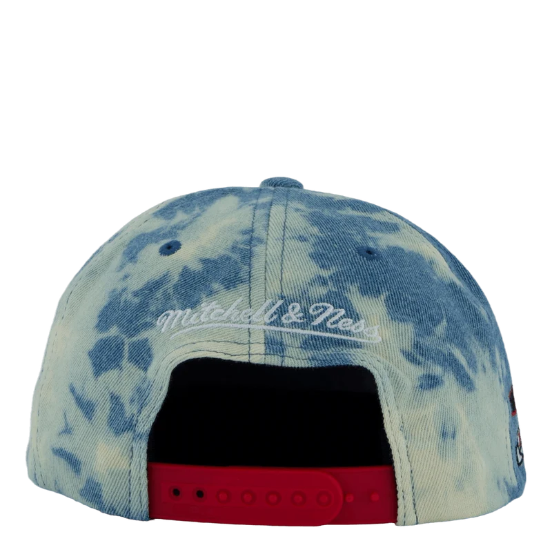 Bulls Acid Wash Snapback