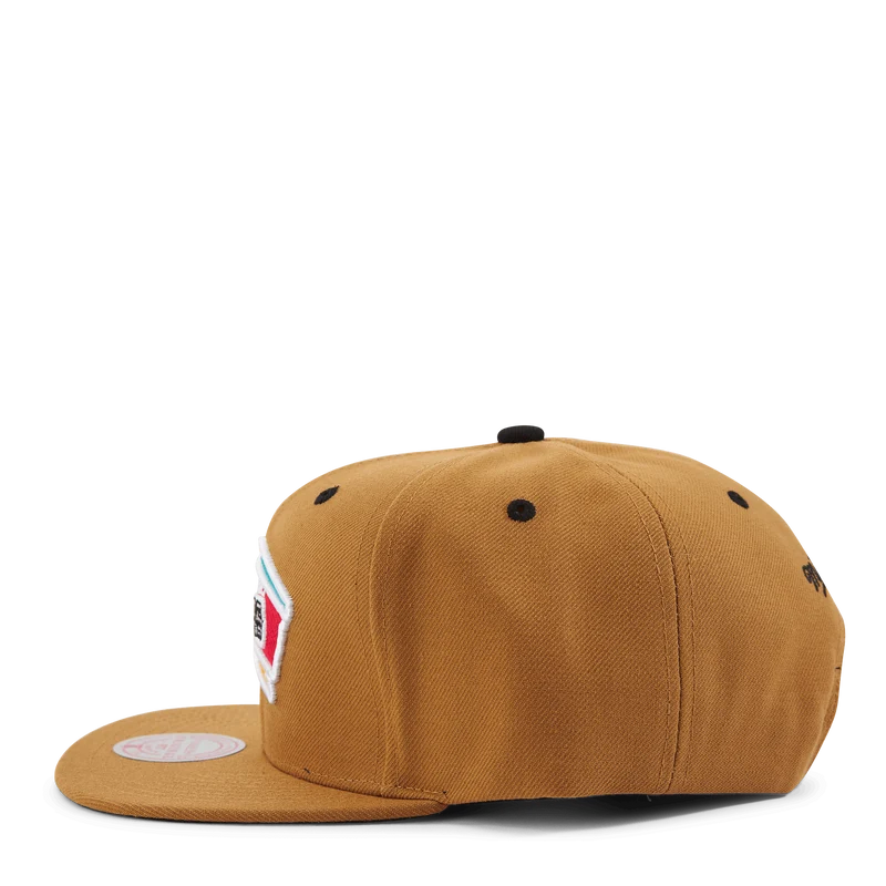 Spurs Wheat Tc Snapback HWC