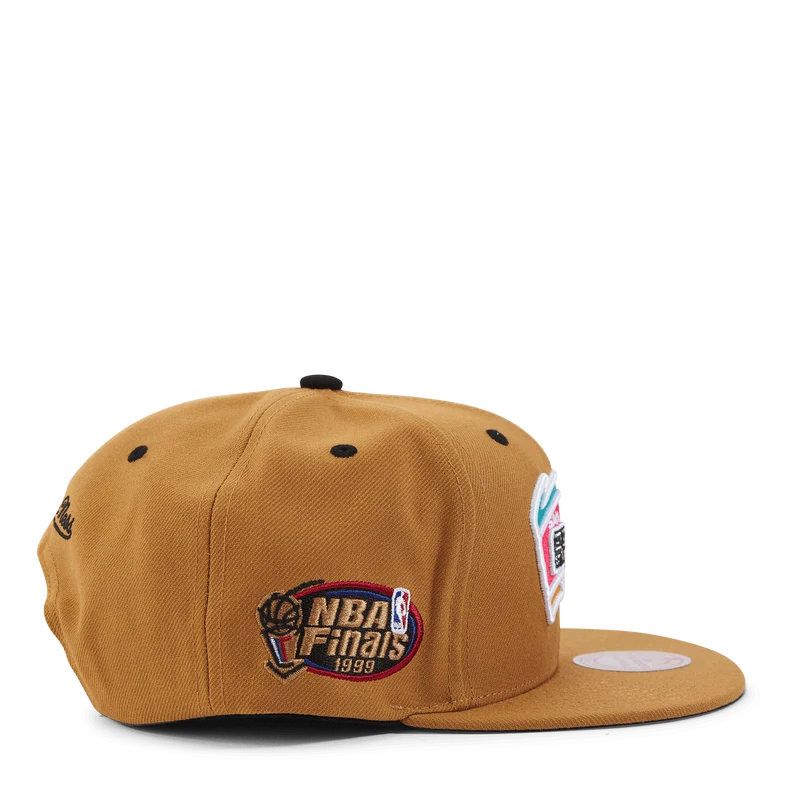 Spurs Wheat Tc Snapback HWC