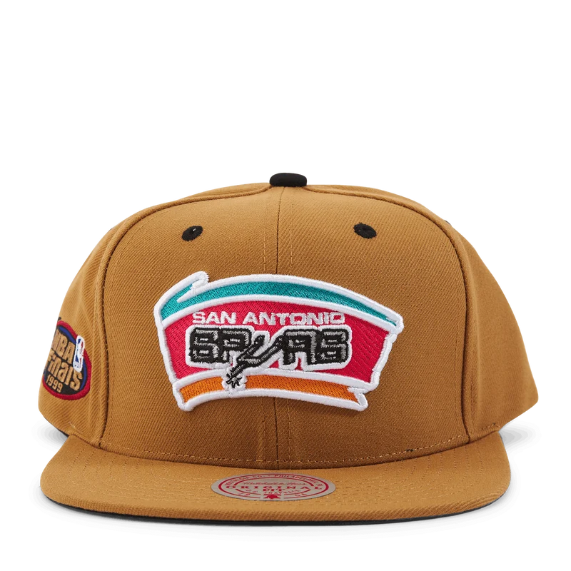 Spurs Wheat Tc Snapback HWC