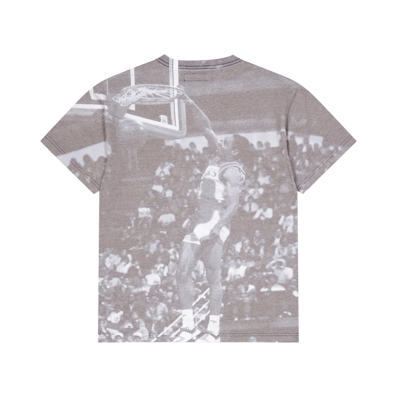 Above The Rim Sublimated S/s T White