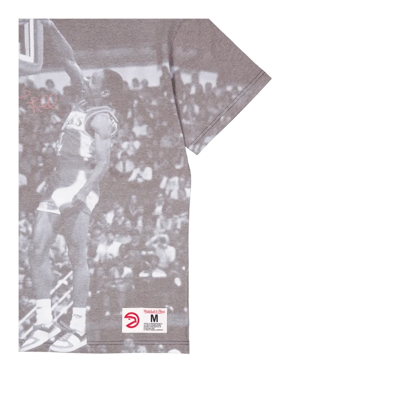 Above The Rim Sublimated S/s T White
