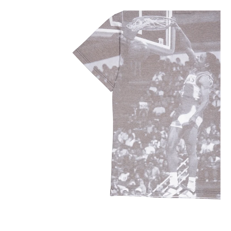 Above The Rim Sublimated S/s T White