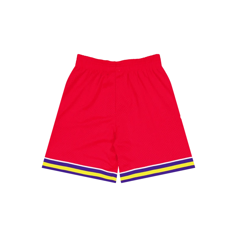 Swingman Shorts - New Orleans Red