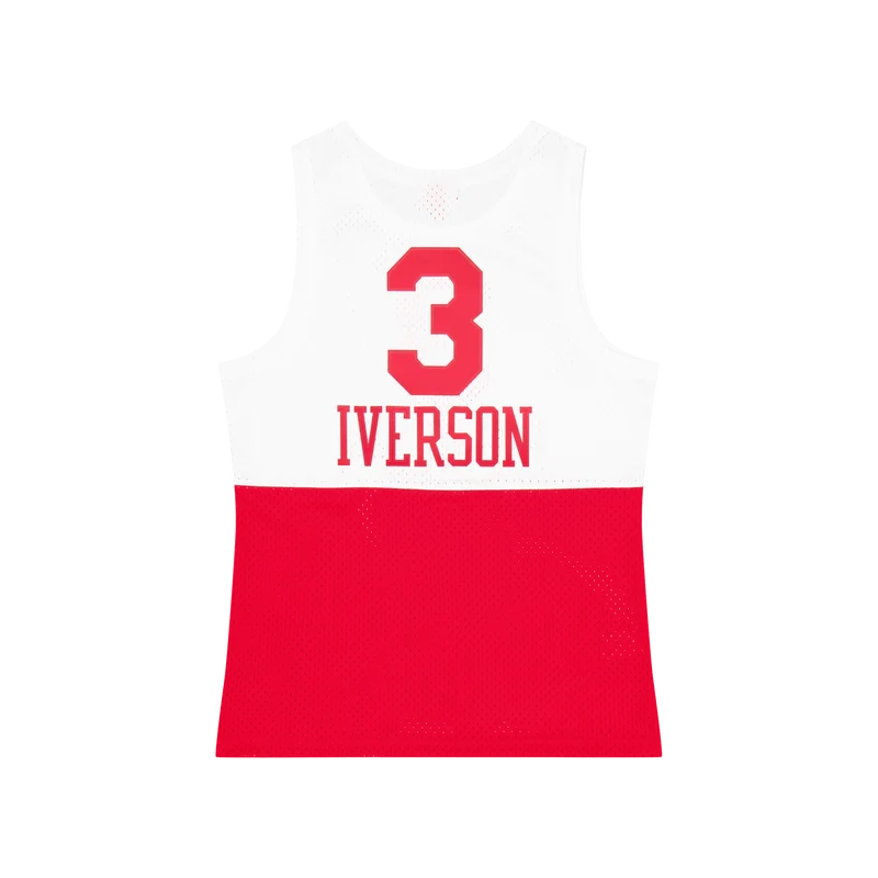Swingman Jersey - Philadelphia White/red
