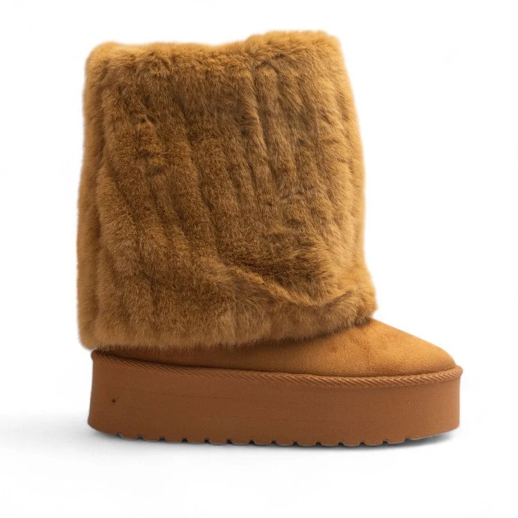 Europeon Union Women Havan Chamois Half Boot #3280