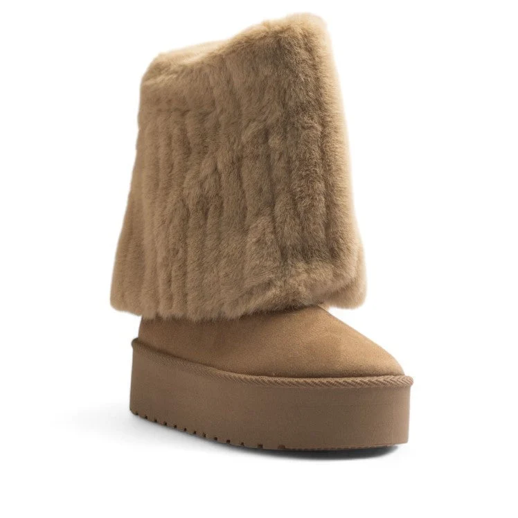 Europeon Union Women Cafe Chamois Half Boot #3277