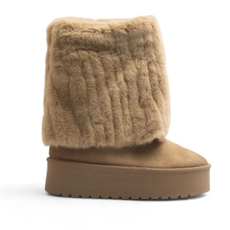 Europeon Union Women Cafe Chamois Half Boot #3277
