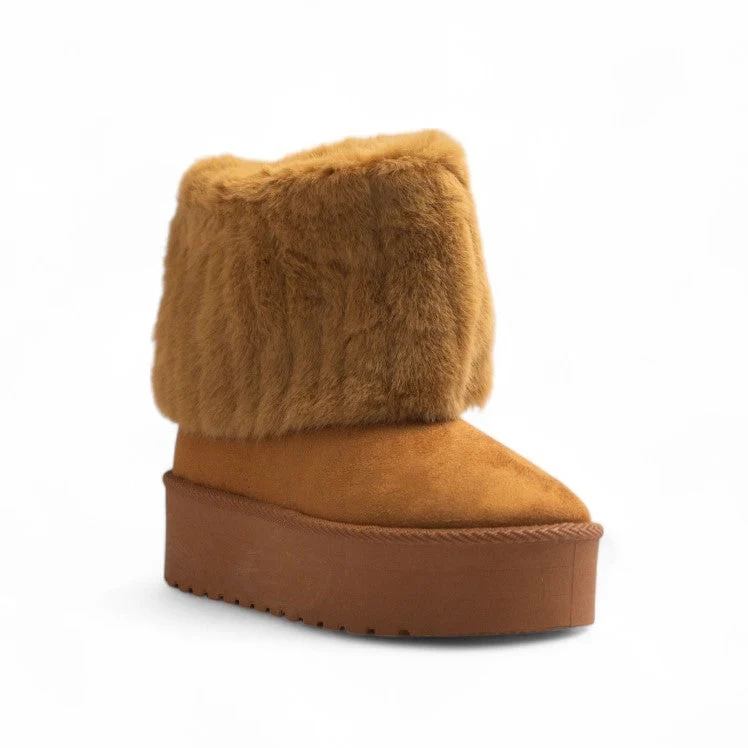 Europeon Union Women Havan Chamois Half Boot #3275