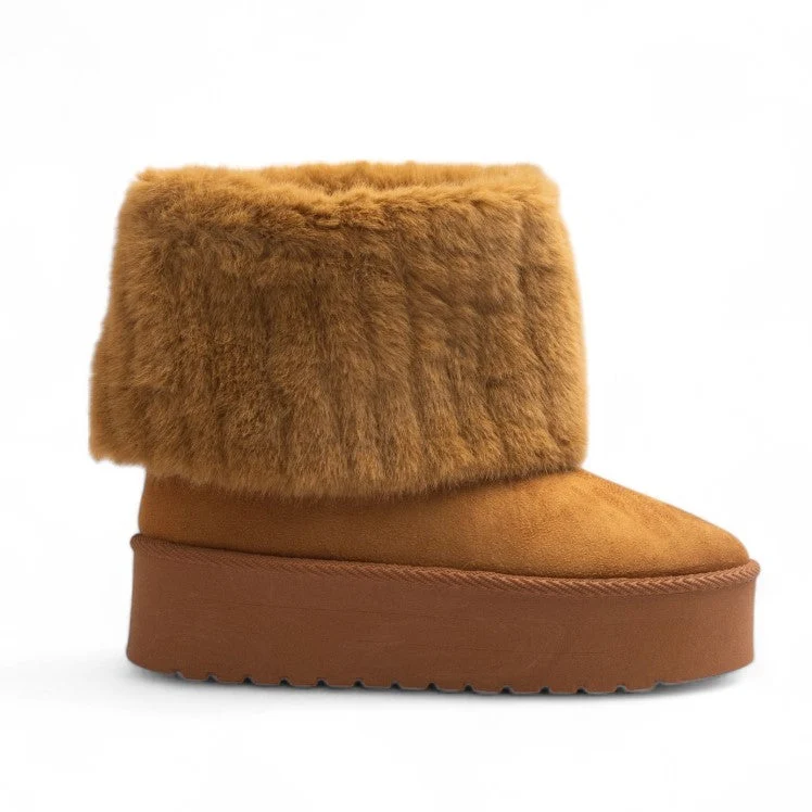 Europeon Union Women Havan Chamois Half Boot #3275