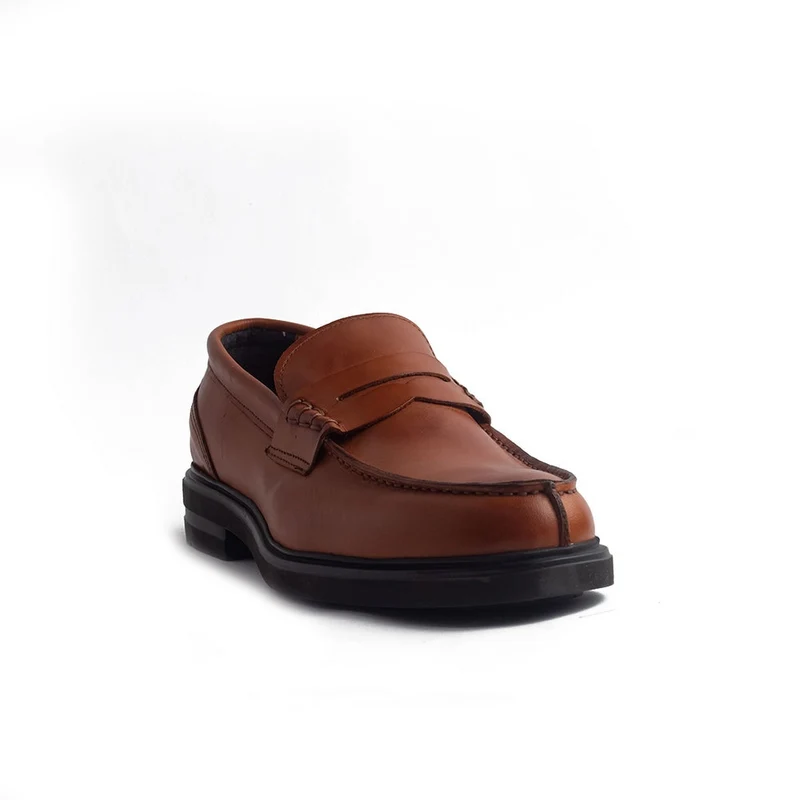 Italian Men Havan Leather Shoes #4203