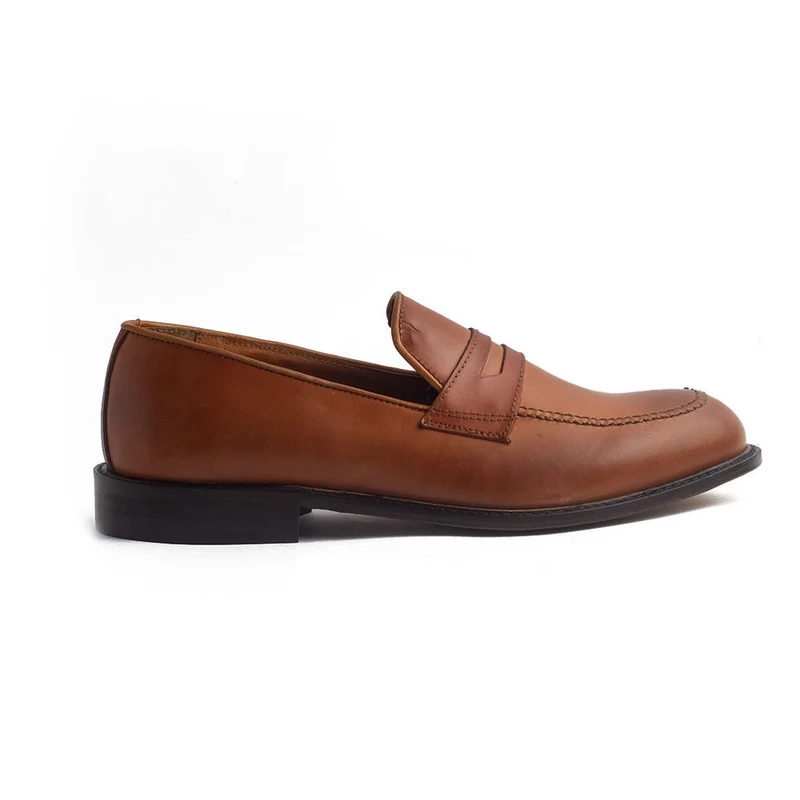 Italian Men Havan Leather Shoes #4196