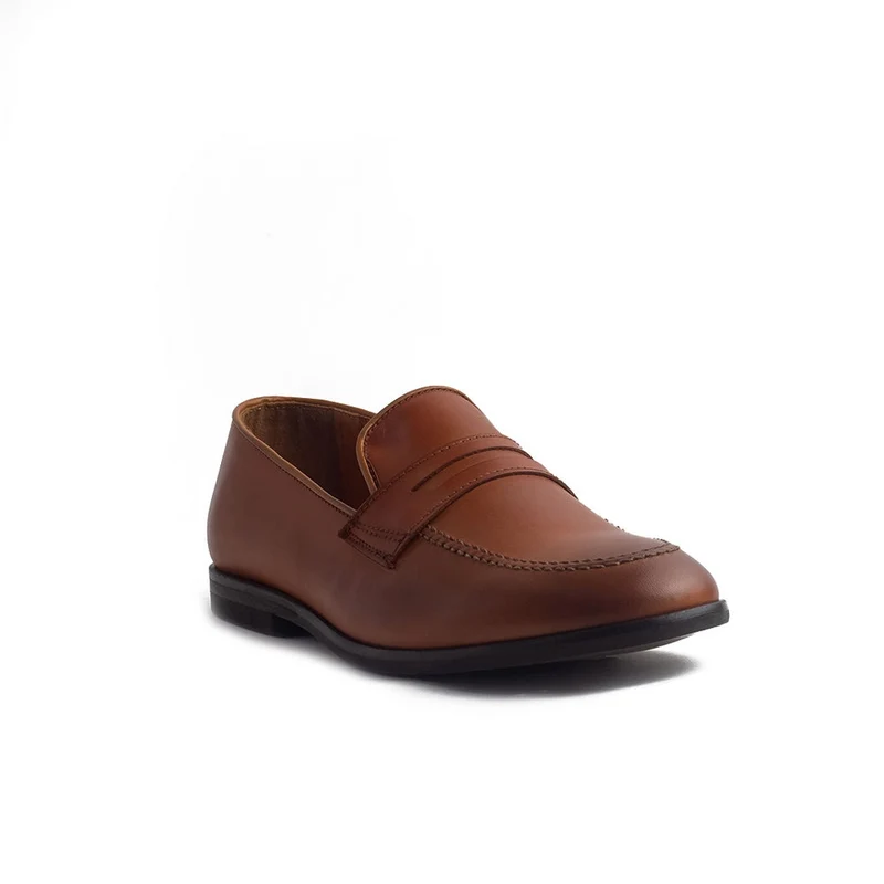 Italian Men Havan Leather Shoes #4195
