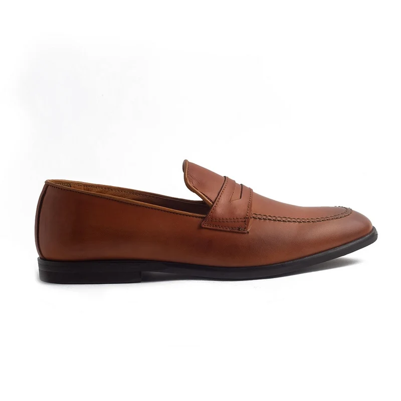 Italian Men Havan Leather Shoes #4195