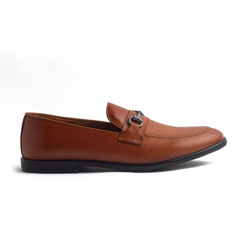 Italian Men Havan Leather Shoes #4191