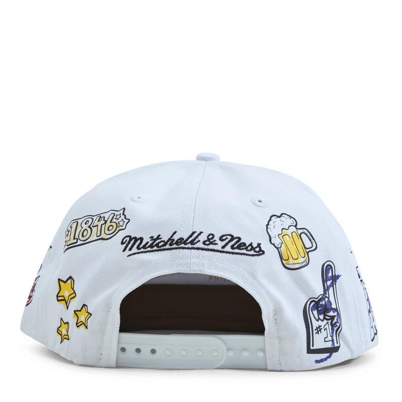 Bucks Hand Drawn Snapback
