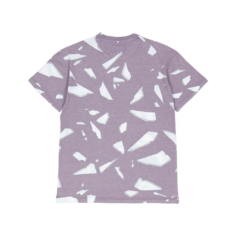 Big Face S/s Tee 6.0 Purple