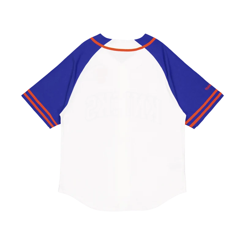 Practice Day Button Front Jers White