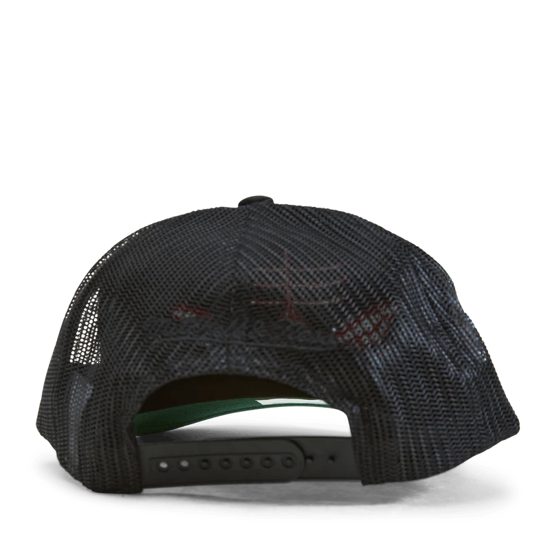Bulls Logo Remix Trucker Snapback