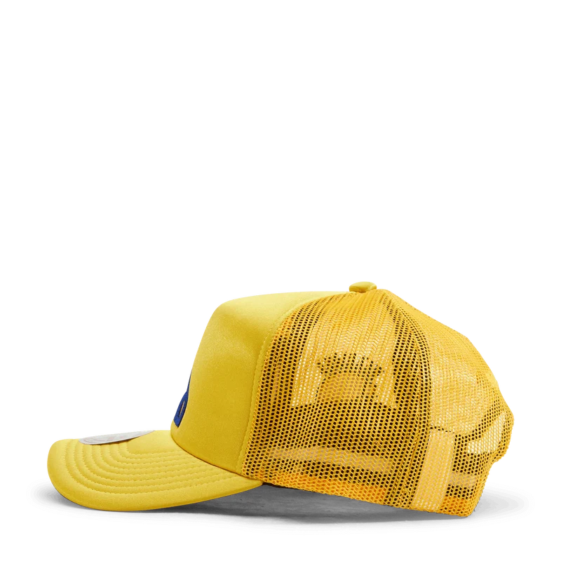 Warriors Logo Remix Trucker Snapback