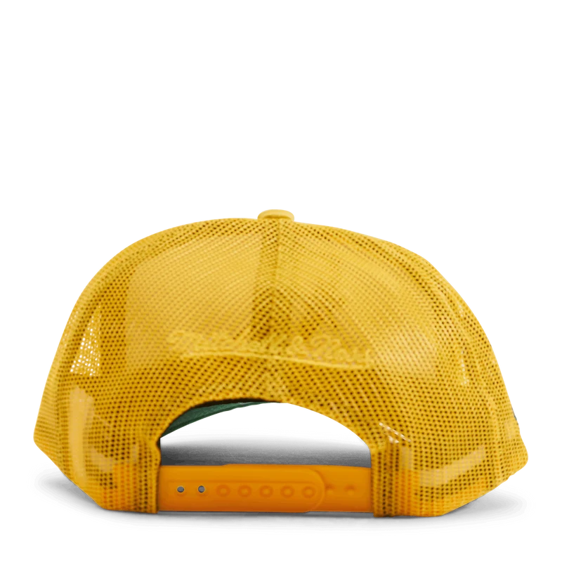 Warriors Logo Remix Trucker Snapback