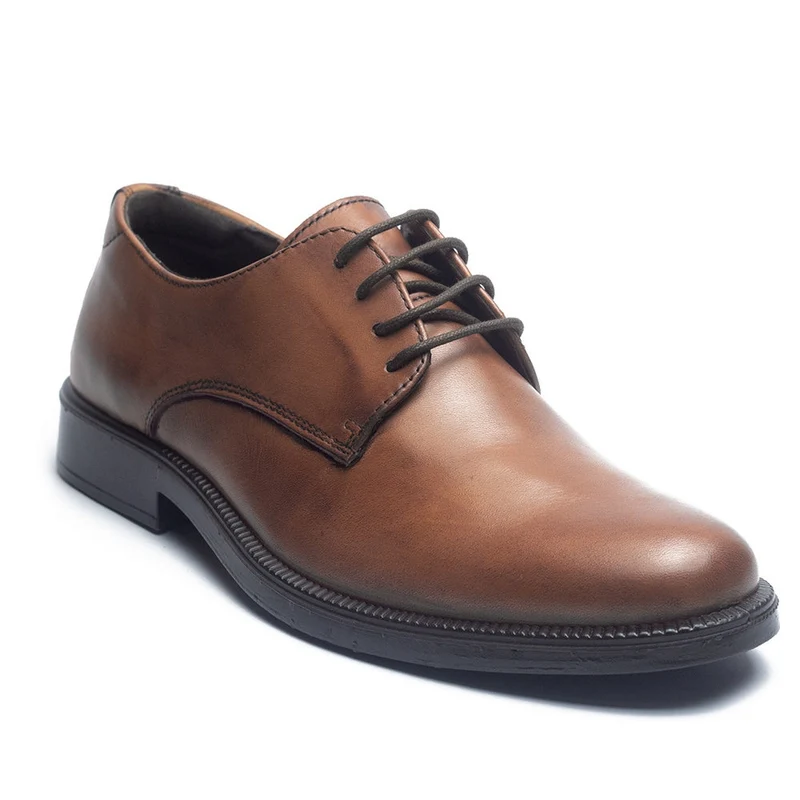 Italian Men Havan Leather Shoes #4030