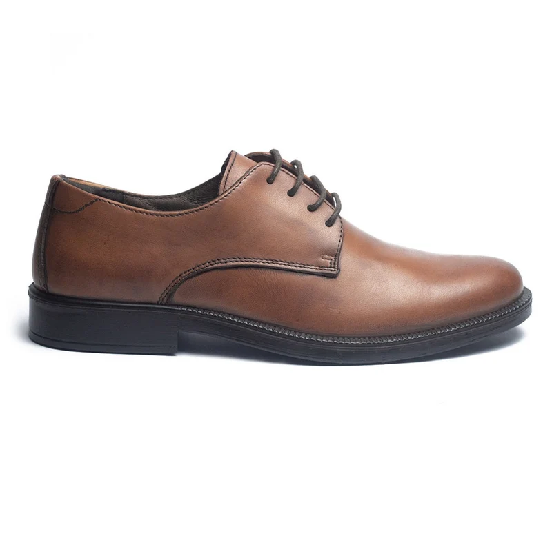 Italian Men Havan Leather Shoes #4030