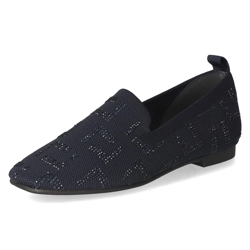 Slipper Blau