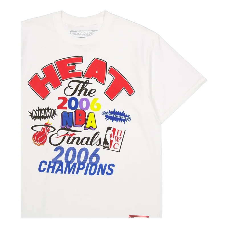 Heat Champs Fest Ss Tee Hwc White