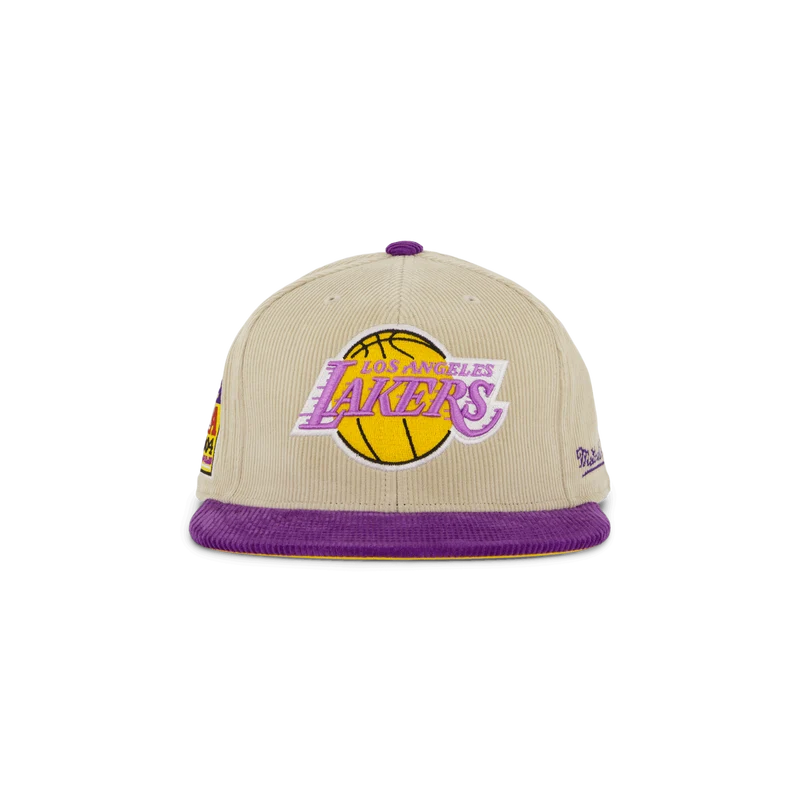 Lakers 2t Team Cord Fitted HWC