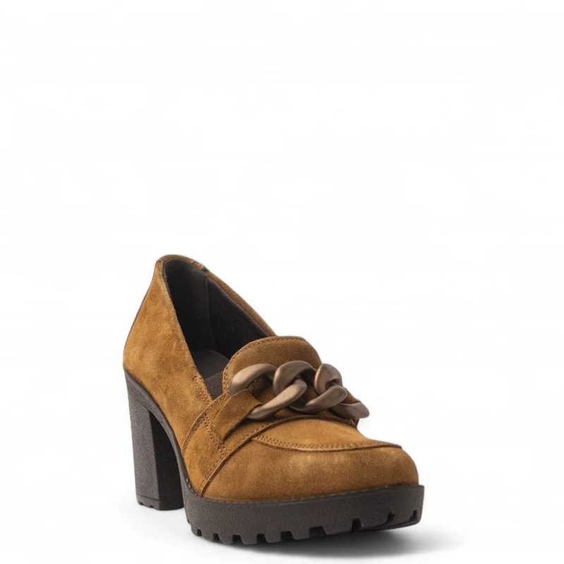 Italian Women Havan Chamois Shoes #3622