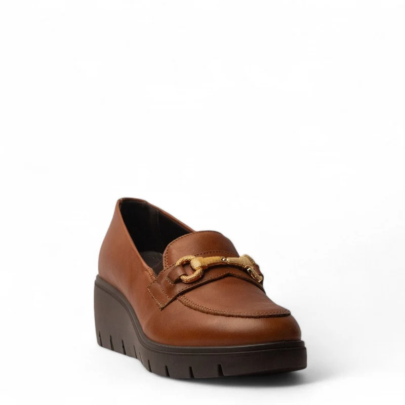 Italian Women Havan Leather Shoes #3592