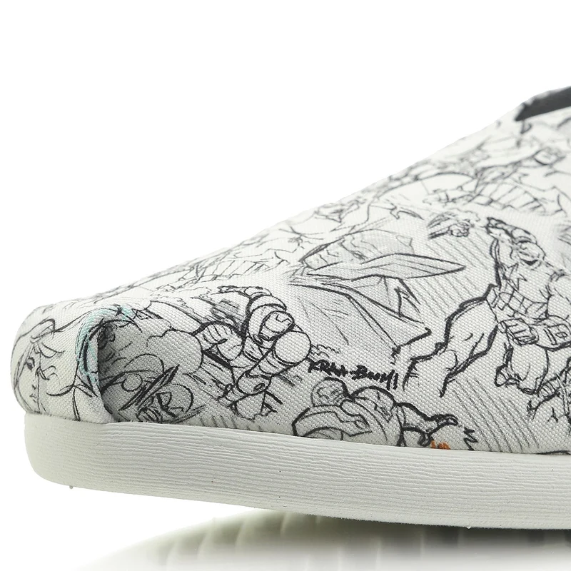 10015422 MN Marvel Con Art Print white