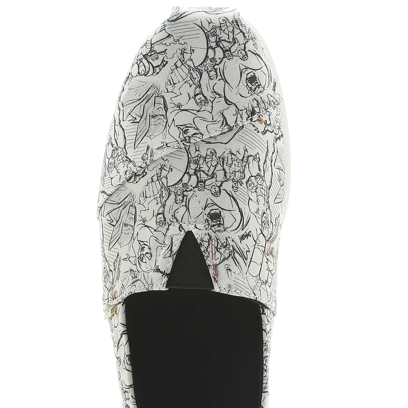 10015422 MN Marvel Con Art Print white