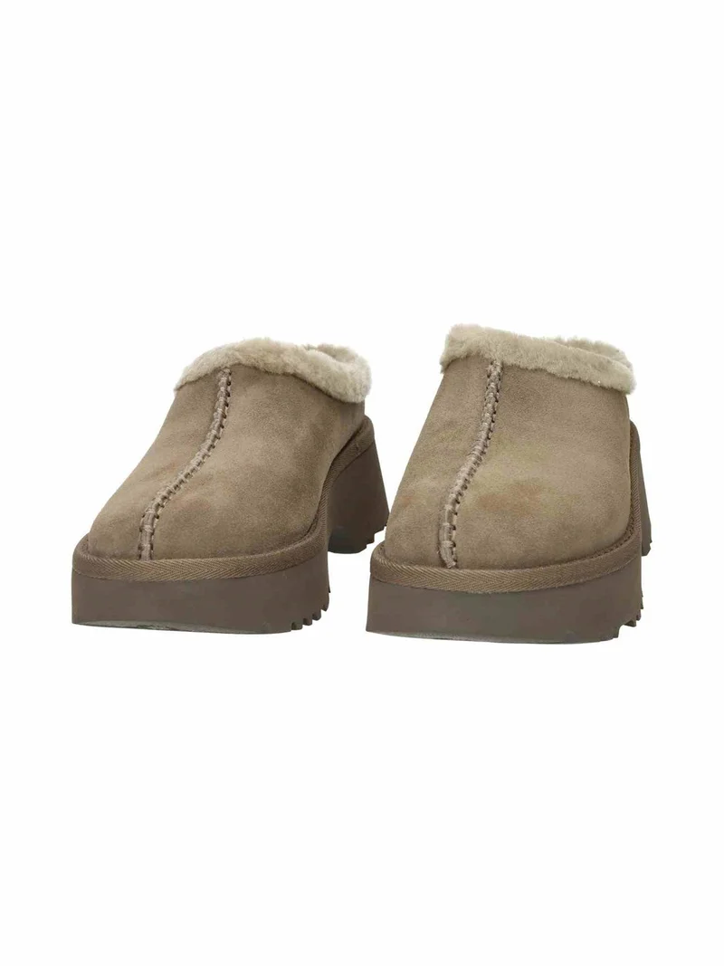 New Hights Cozy Clog hickory
