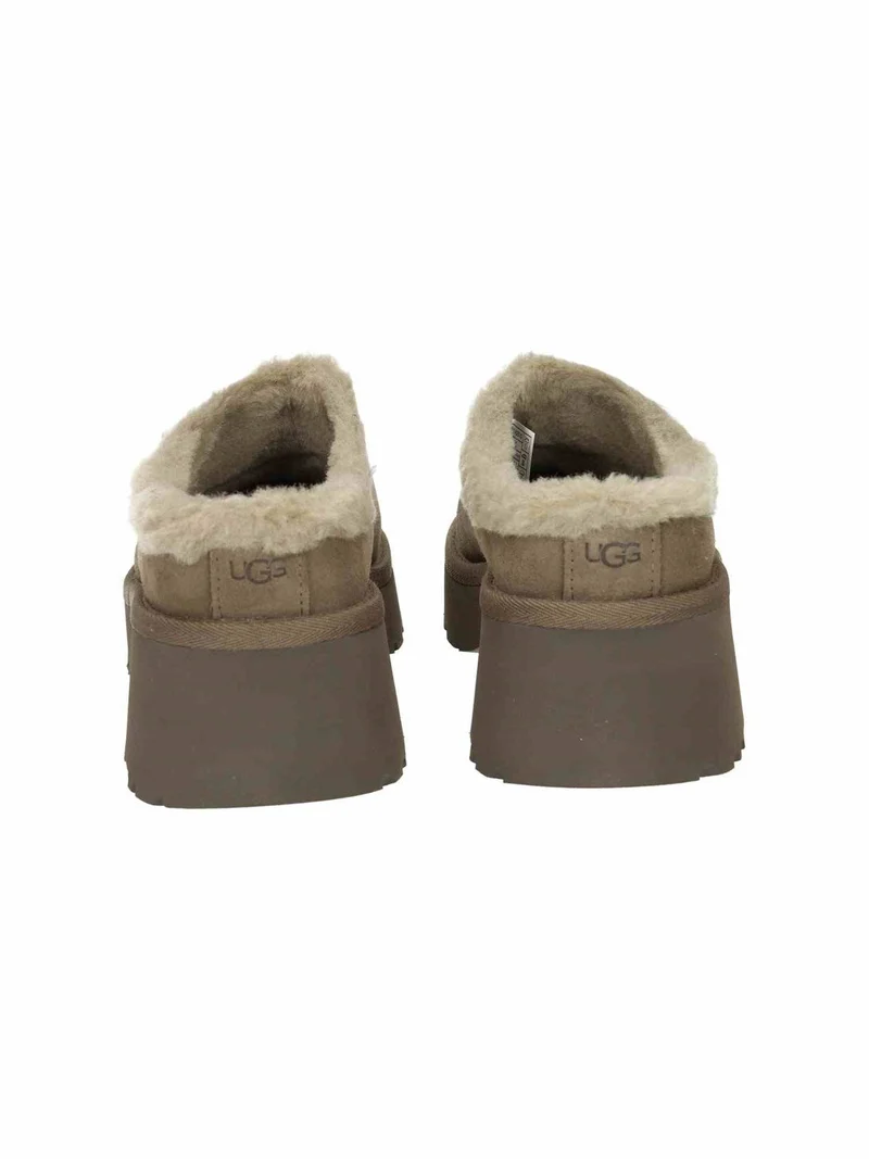 New Hights Cozy Clog hickory