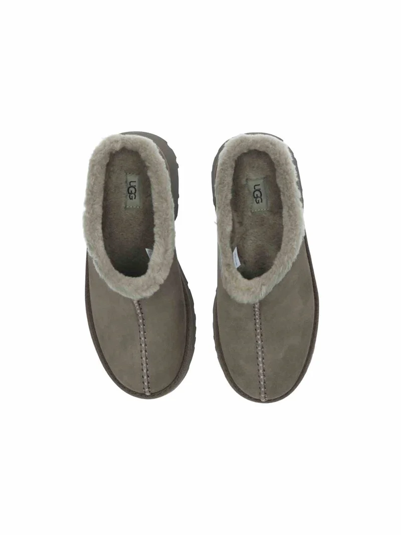 New Hights Cozy Clog hickory