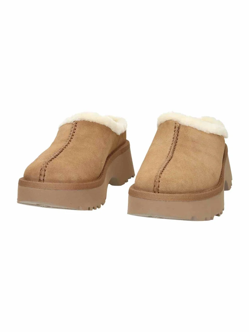 New Hights Cozy Clog chestnut