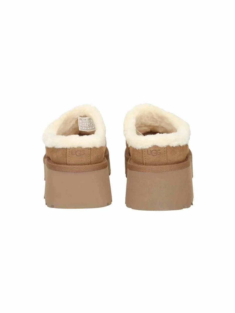 New Hights Cozy Clog chestnut