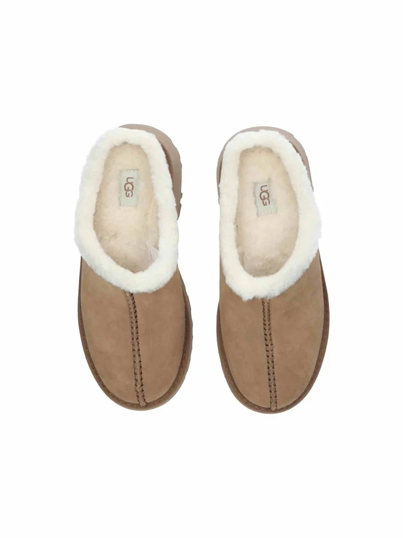 New Hights Cozy Clog chestnut