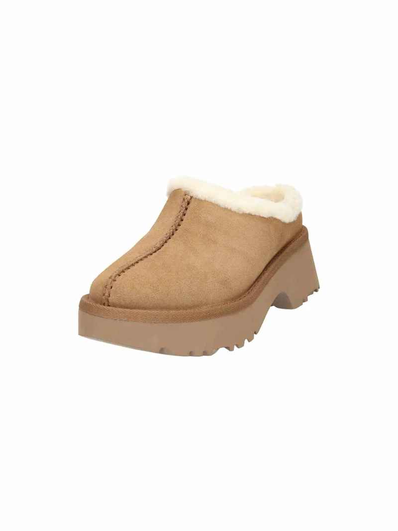 New Hights Cozy Clog chestnut