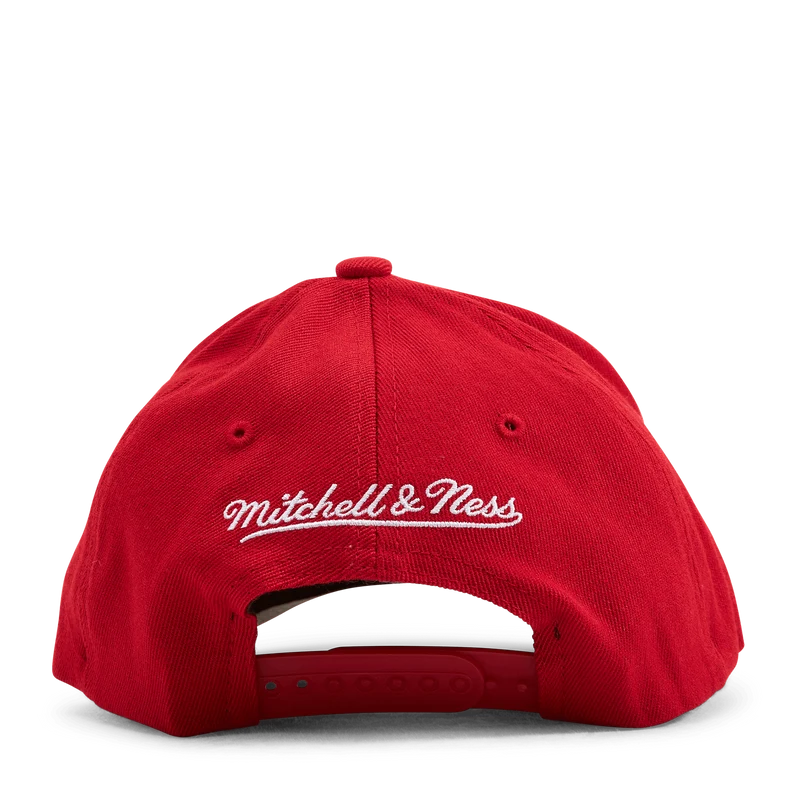 Bulls Team Ground 2.0 Stretch Snapback