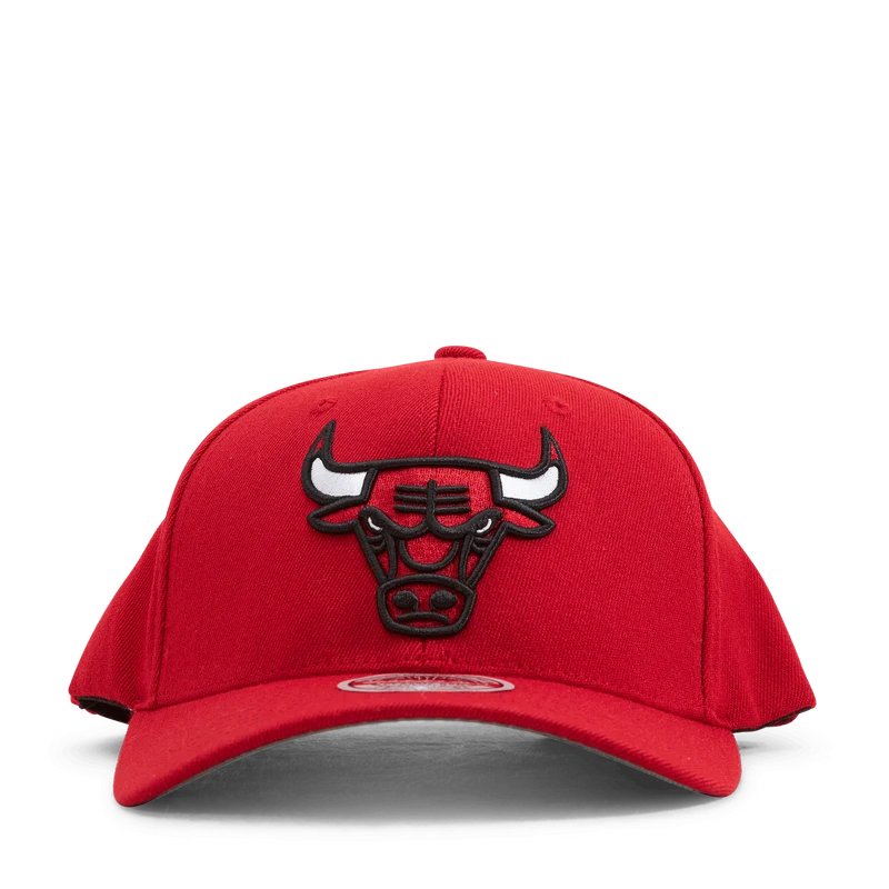 Bulls Team Ground 2.0 Stretch Snapback
