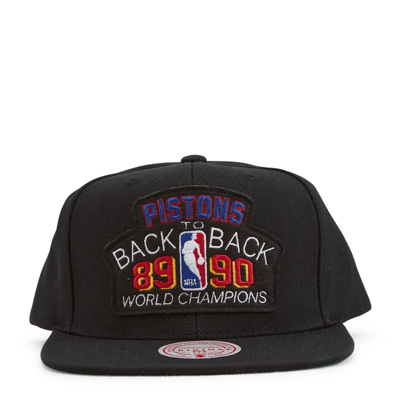 Pistons Back2back Snapback HWC