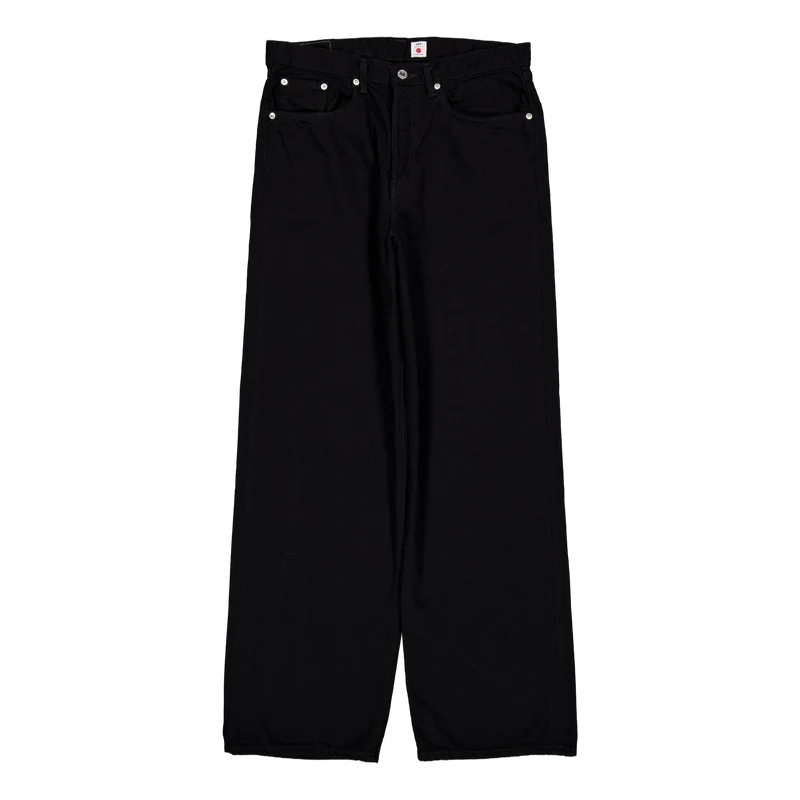 Wide Pant - Black - Unwashed Black - Unwashed