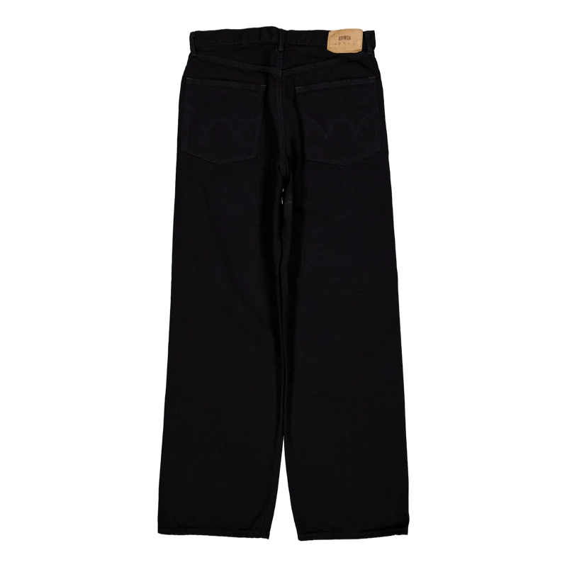 Wide Pant - Black - Unwashed Black - Unwashed