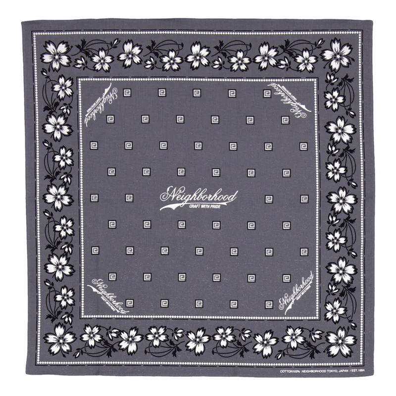 Flower Bandana Gy